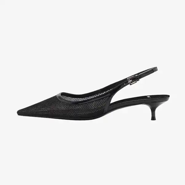Kitten Heels from MANGO