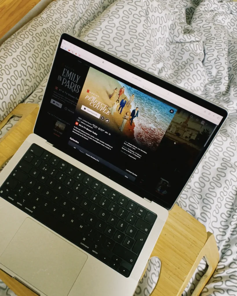 Netflix show The Perfect Couple