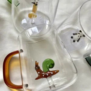 Sinsay glass mugs