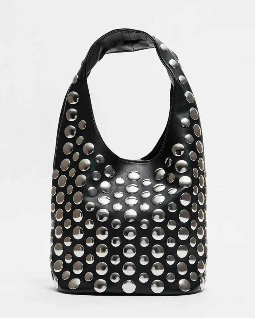 Stradivarius studded bag