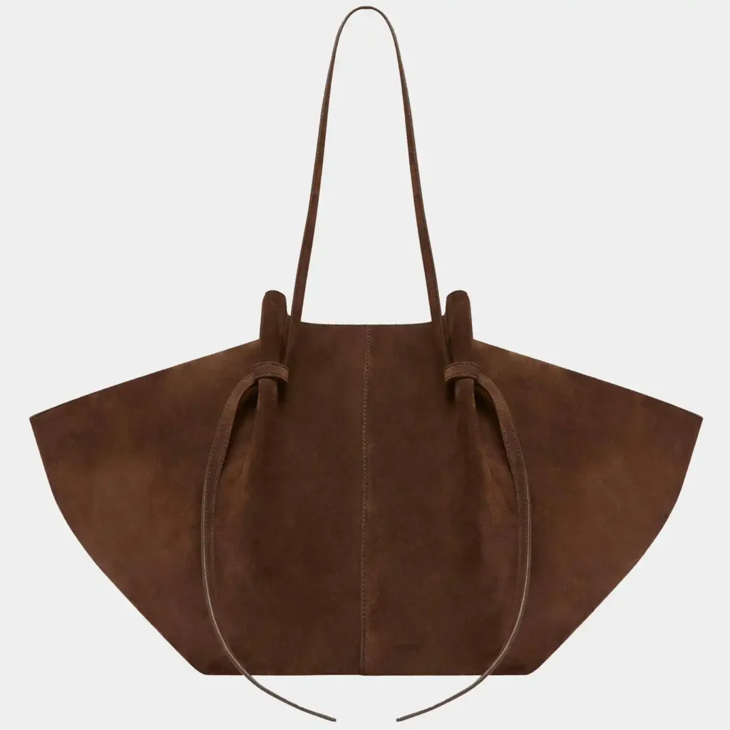 Yuzefi Large Mochi bag Chocolate