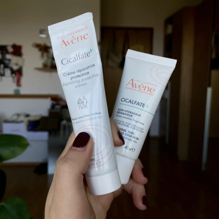 Avene Cicalfate + Protective cream and emulsion