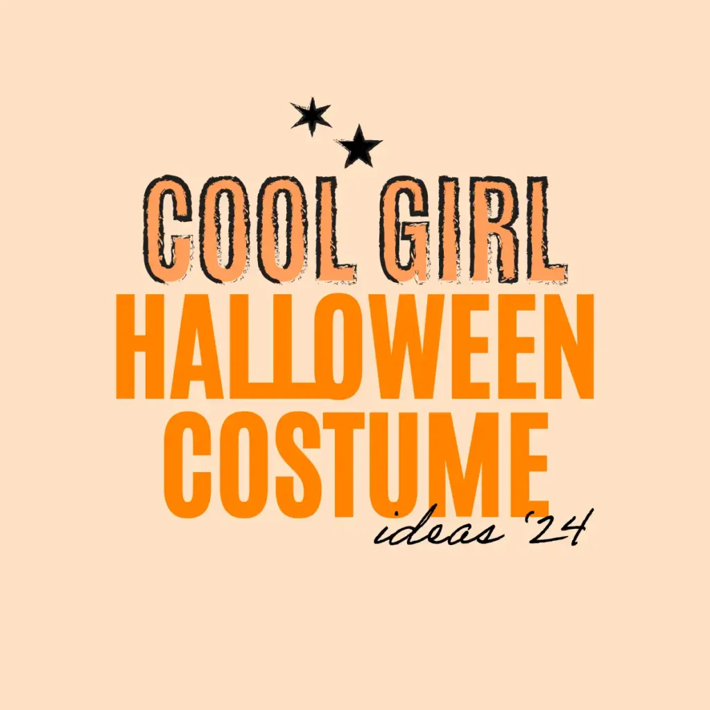 Cool girl Halloween costume ideas