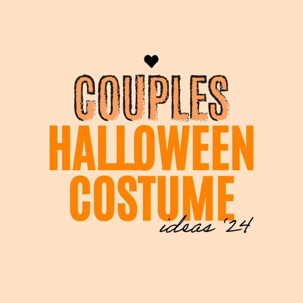 Couples Halloween costume ideas