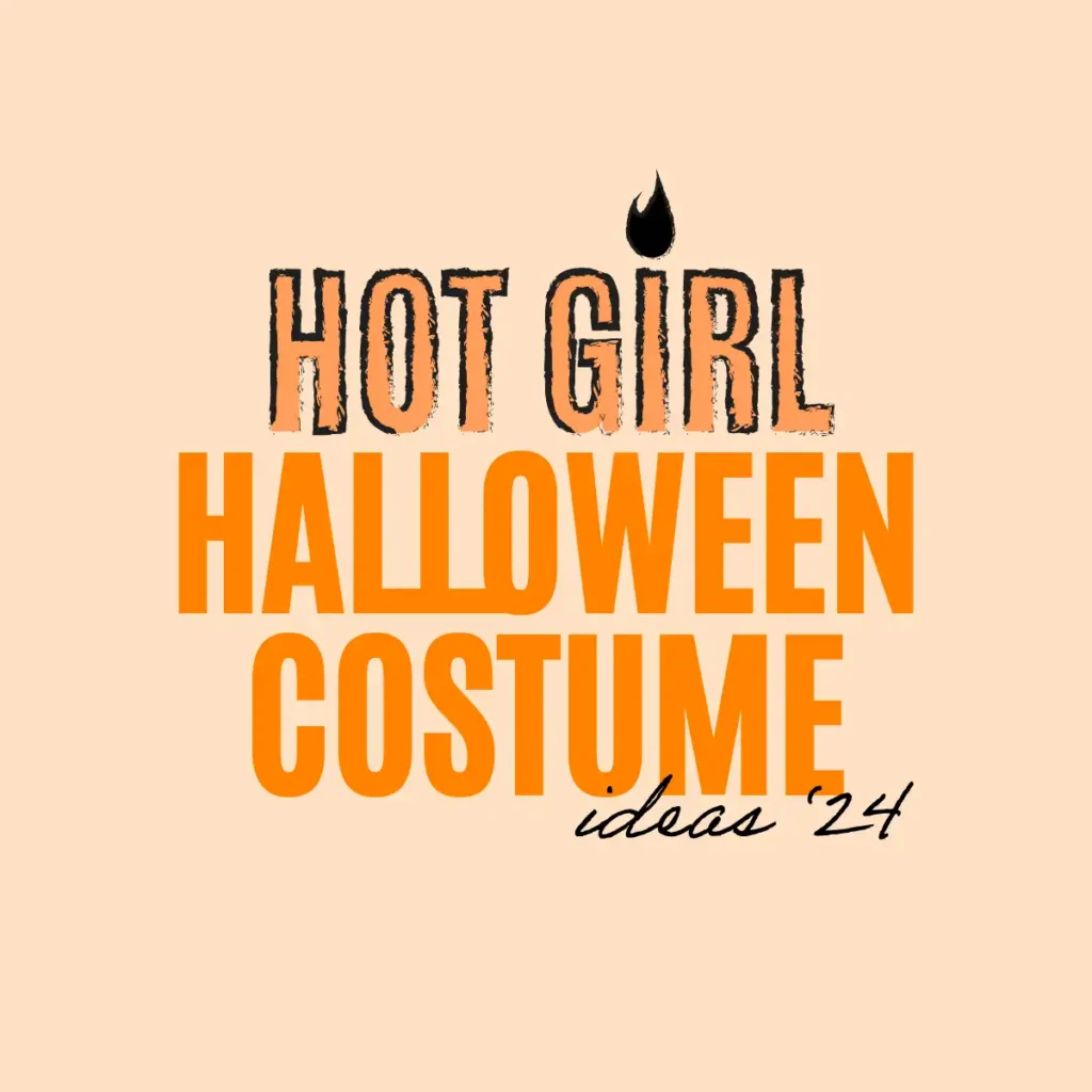 Hot girl Halloween costume idea