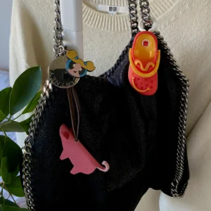 McDonald's Happy Meal charm on bag Stella McCartney