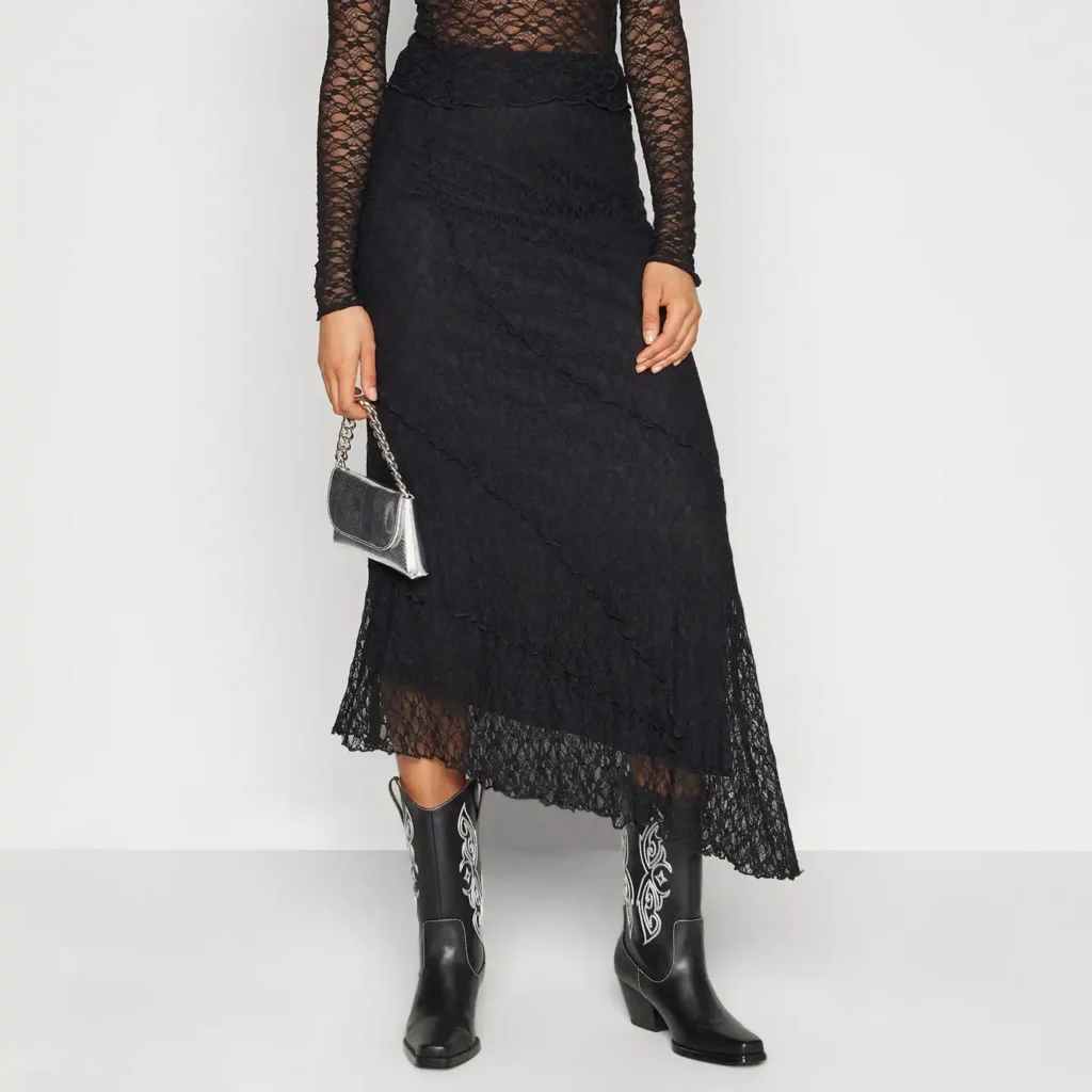 Zalando Only black outfit