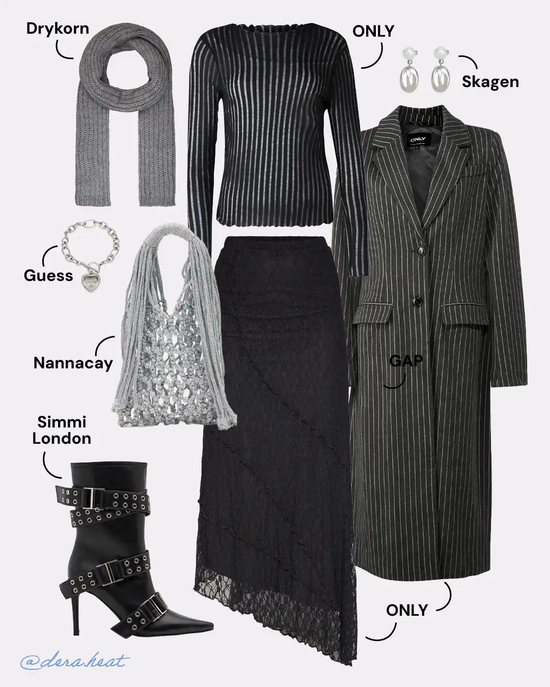 Fall outfit from Zalando pieces on sale