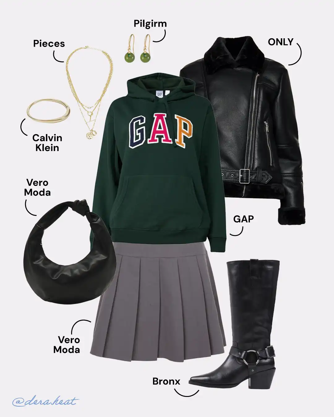 Fall outfit from Zalando pieces on sale
