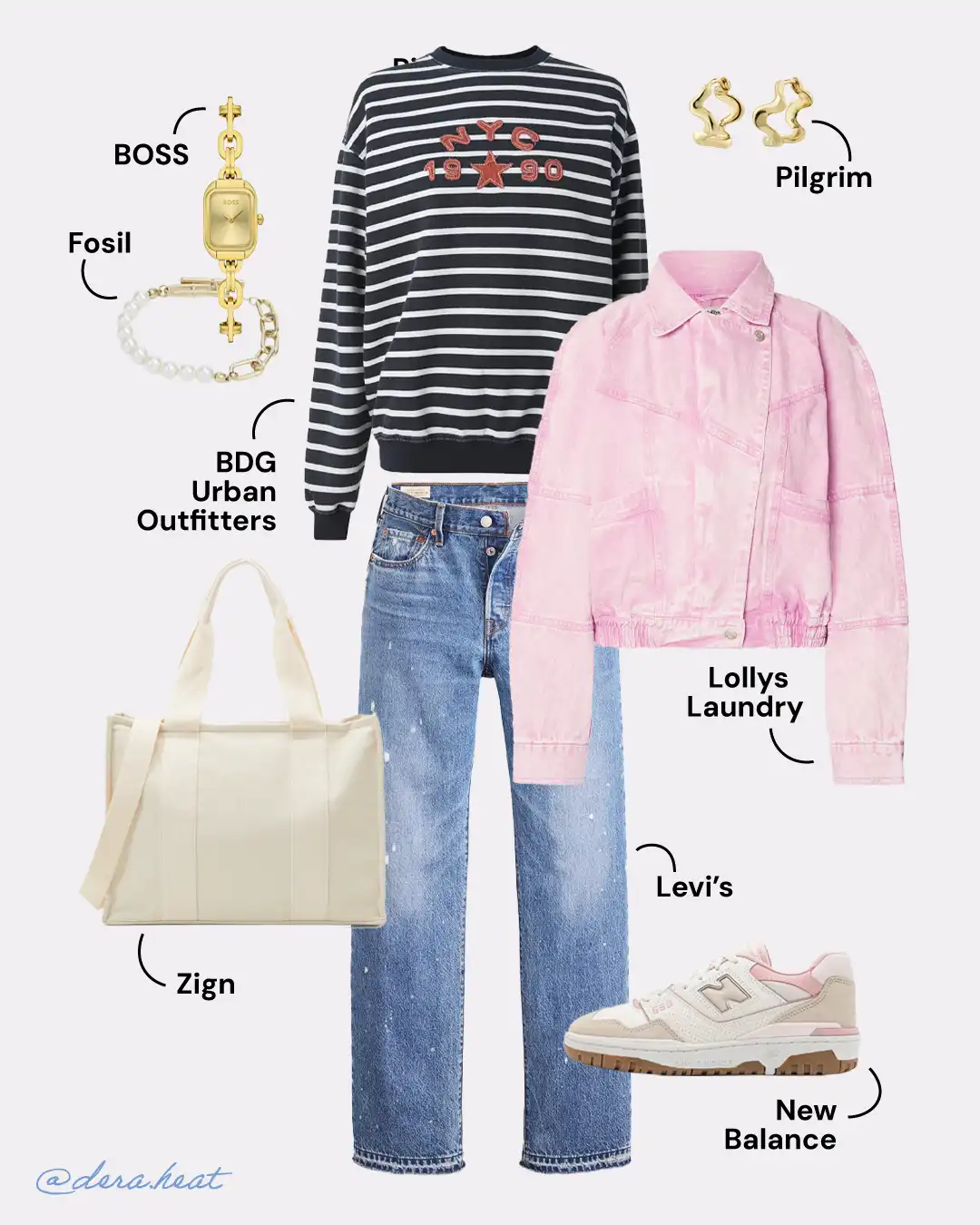 Fall outfit from Zalando pieces on sale