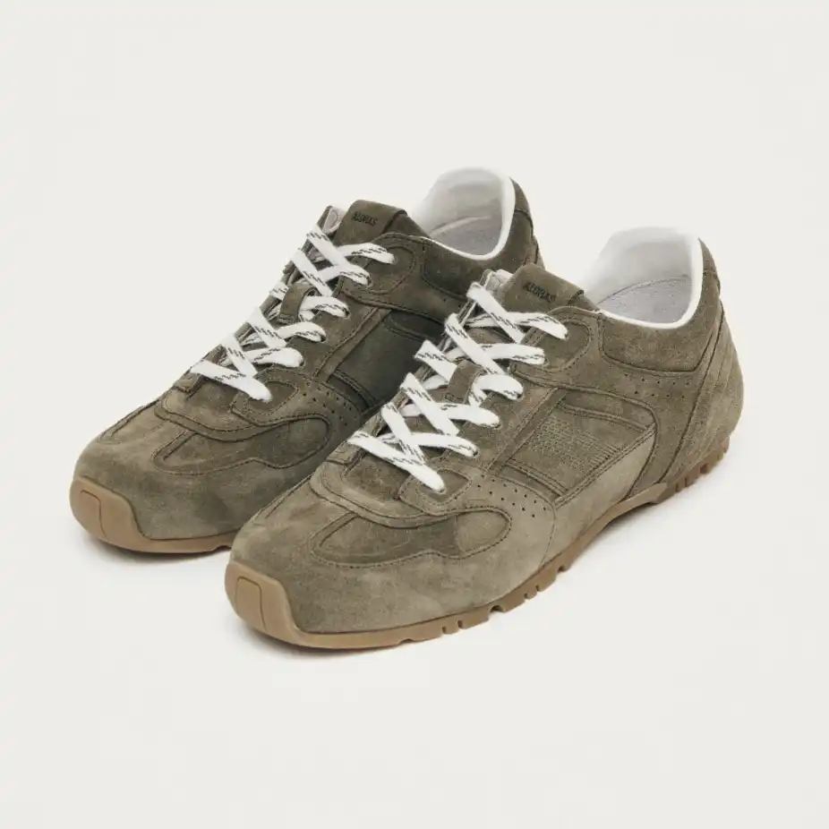 Alohas tb.56 Suede sneakers in Khaki