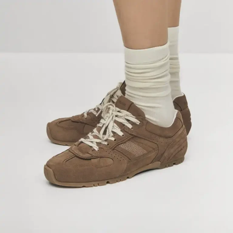 Alohas tb.56 Suede sneakers in Brown