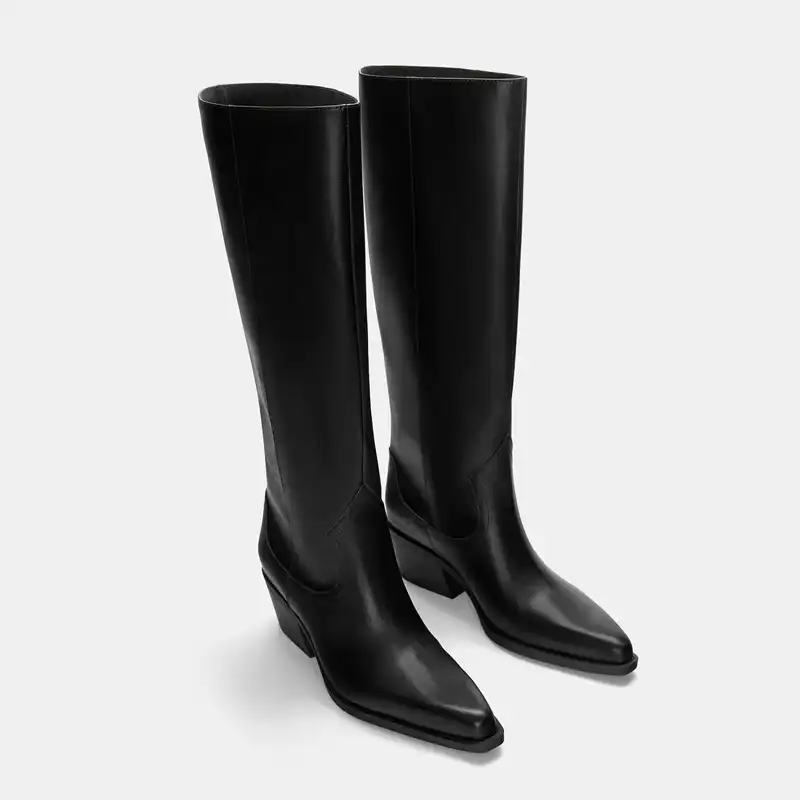 Pull&Bear Tall cowboy boots