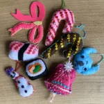 DIY Felt ornametnts idea