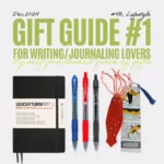 Gift guide by dera.heat for writing/journaling lovers