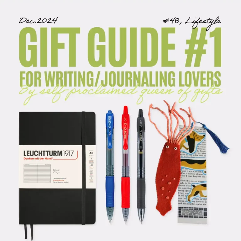 Gift guide by dera.heat for writing/journaling lovers