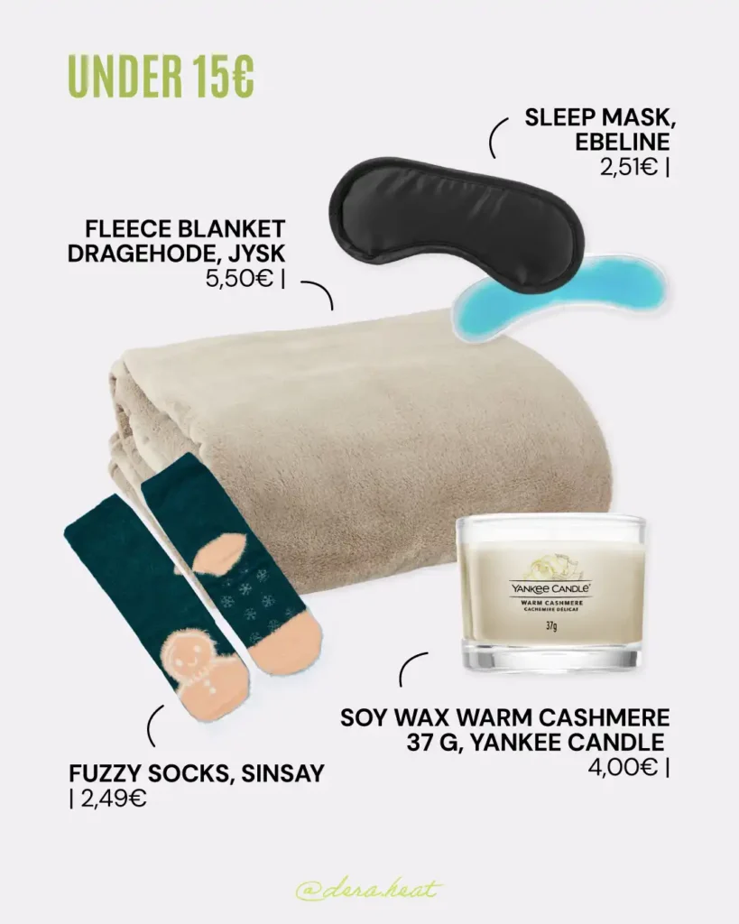 Gift guide by dera.heat for cozy friends