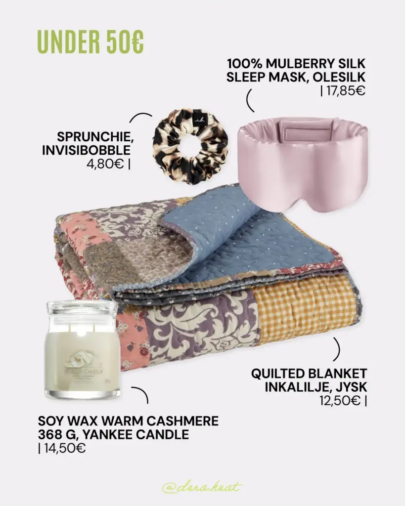Gift guide by dera.heat for cozy friends