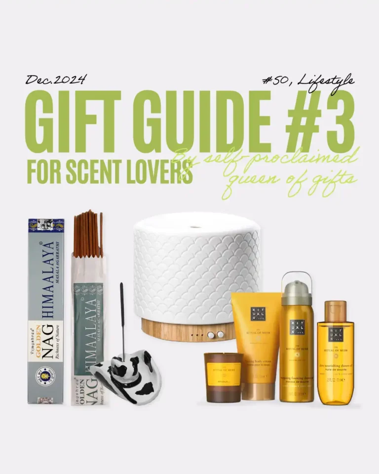 Gift guide by dera.heat for scent lovers