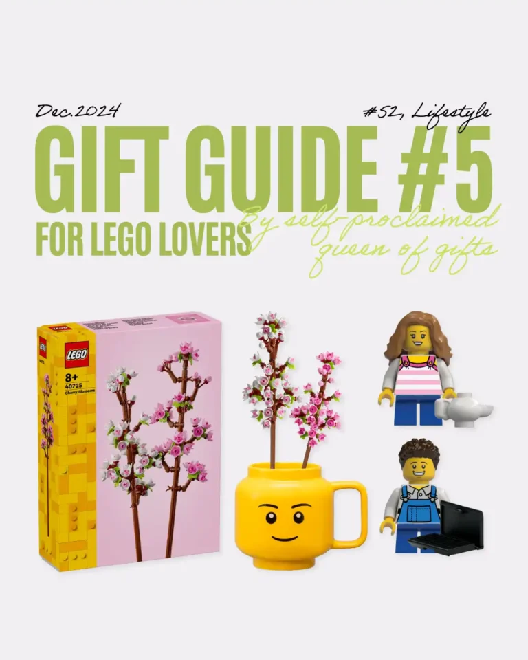 Gift guide by dera.heat for LEGO lovers
