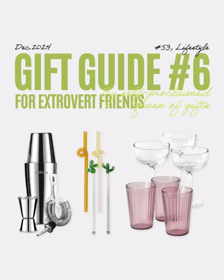 Gift guide by dera.heat for extrovert friends