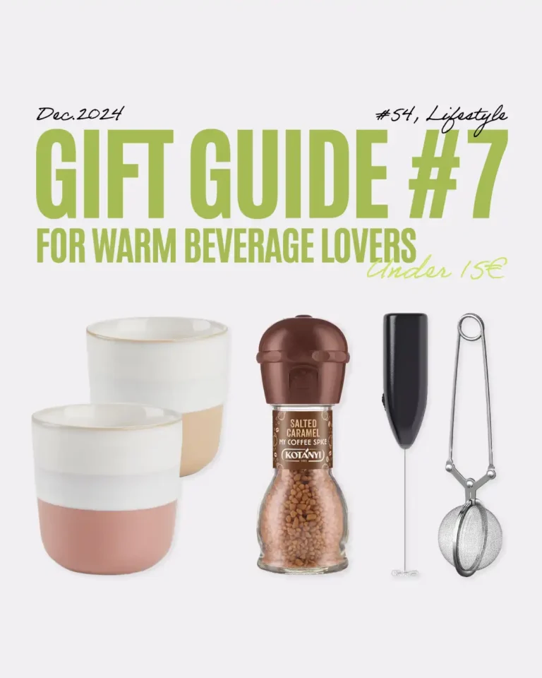 Gift guide by dera.heat for warm beverage lovers