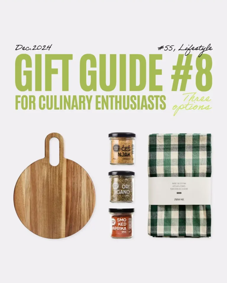 Gift guide by dera.heat for culinary enthusiasts
