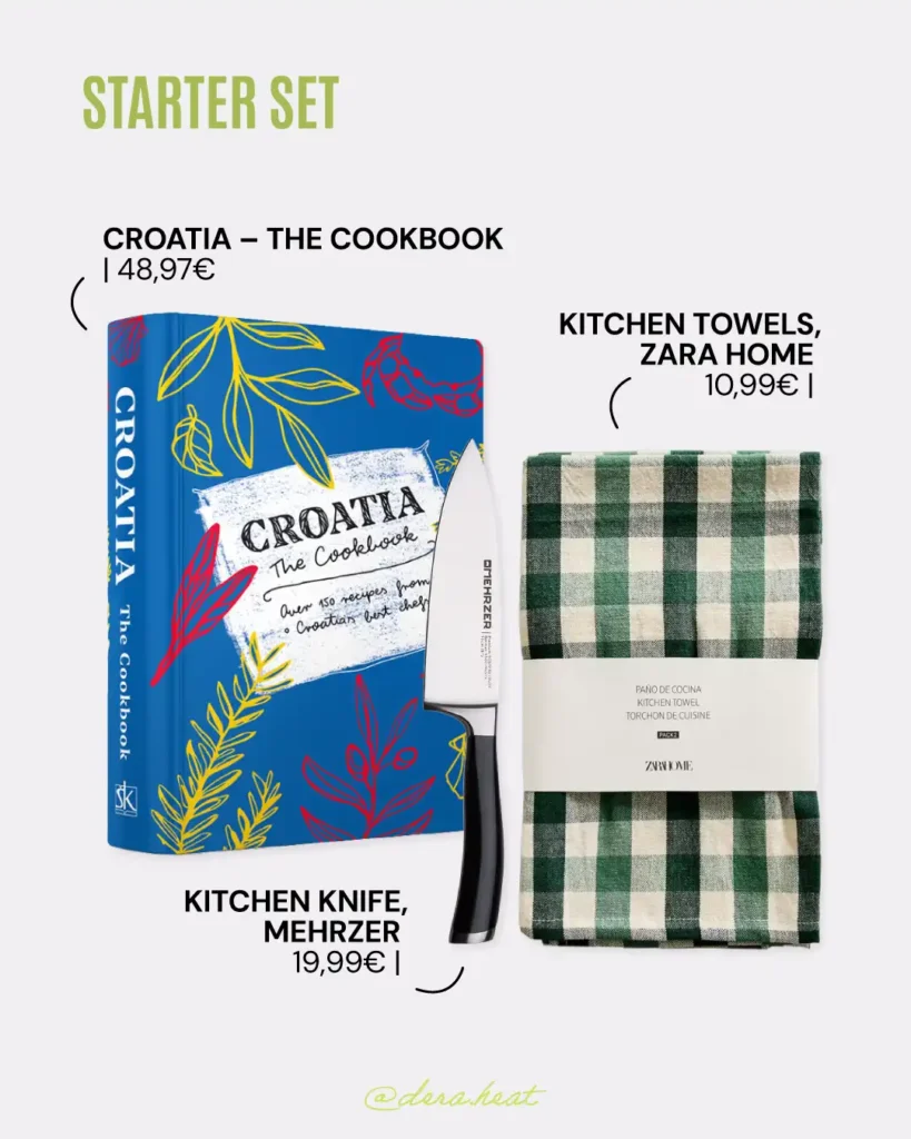 Gift guide by dera.heat for culinary enthusiasts