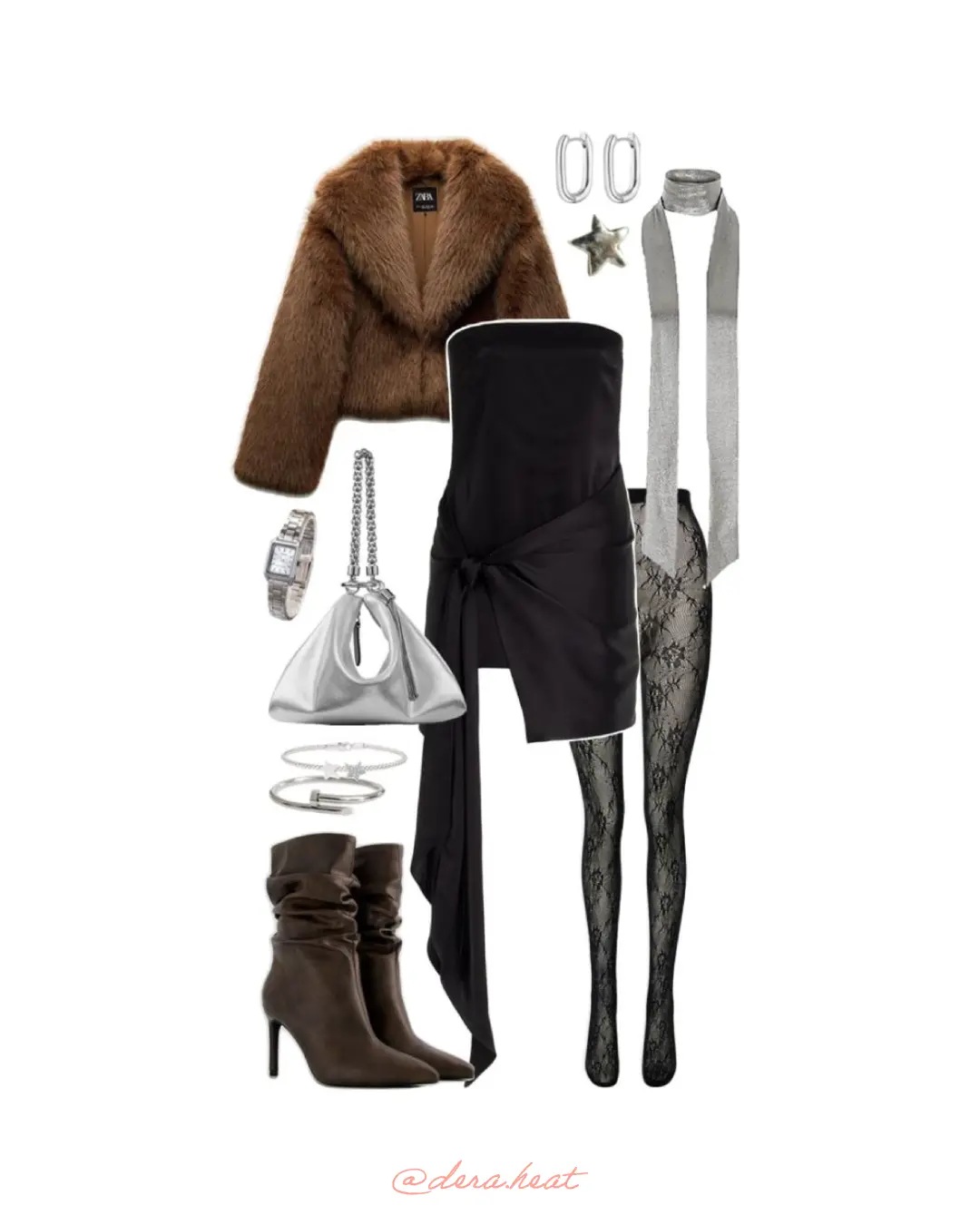 New Year's Eve outfit idea by dera.Heat