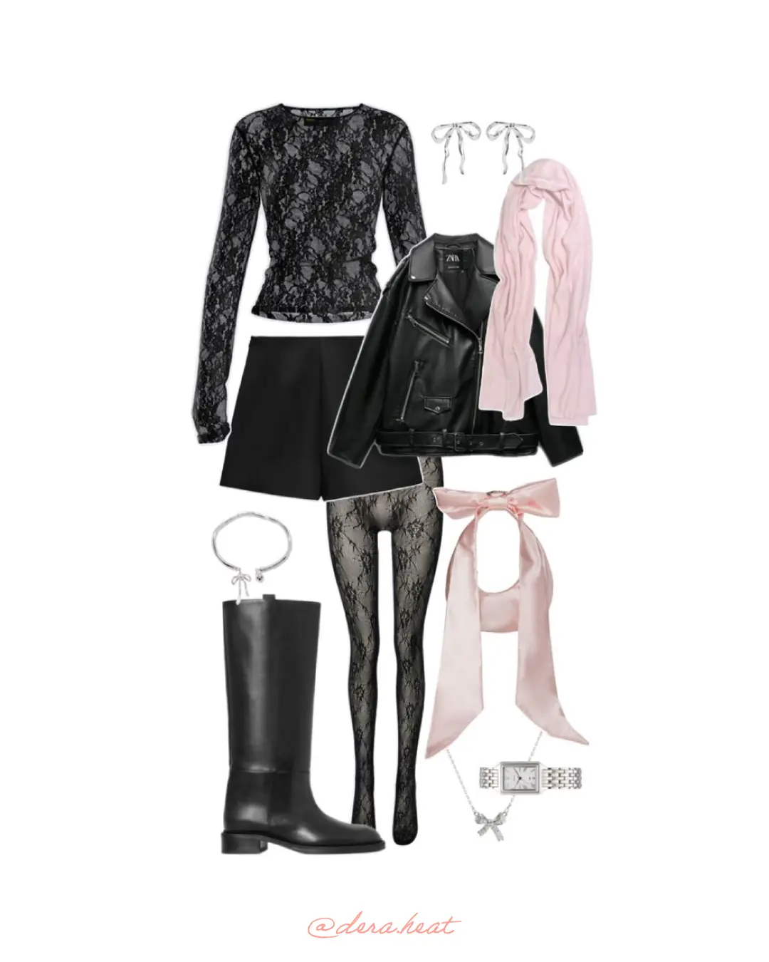 New Year's Eve outfit idea by dera.Heat