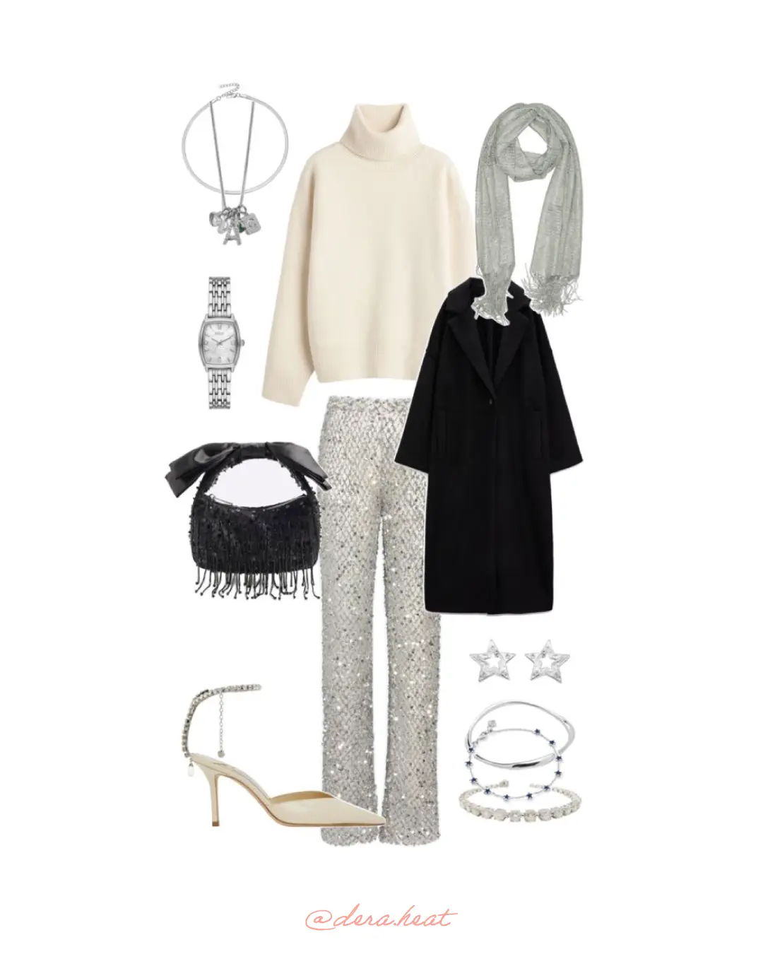 New Year's Eve outfit idea by dera.Heat