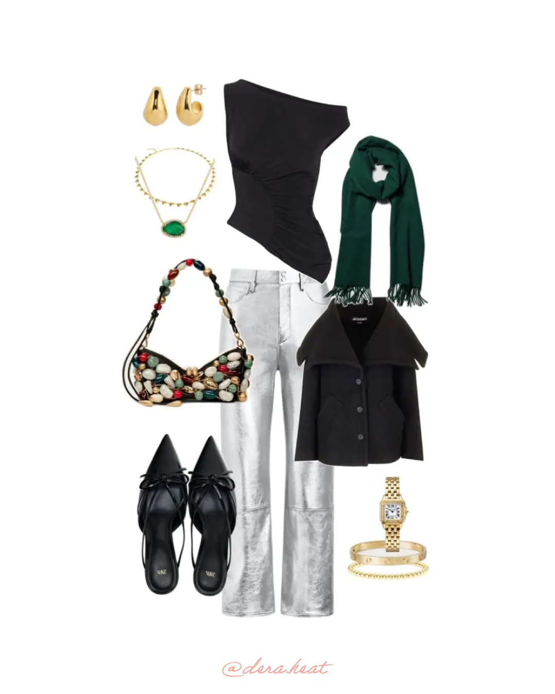 New Year's Eve outfit idea by dera.Heat