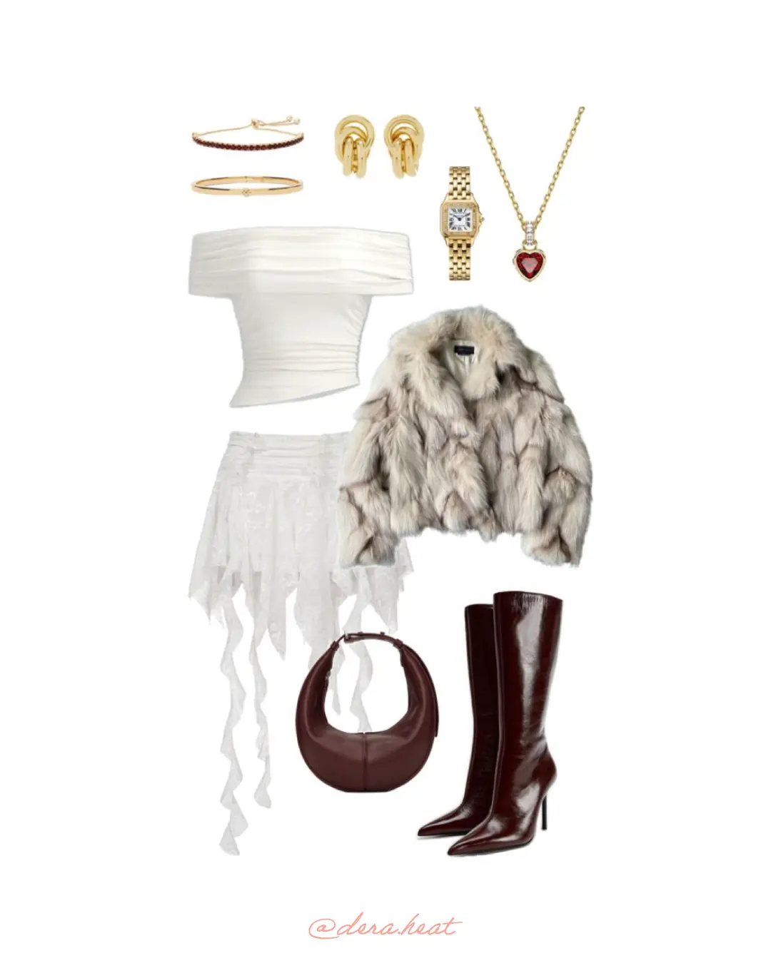 New Year's Eve outfit idea by dera.Heat