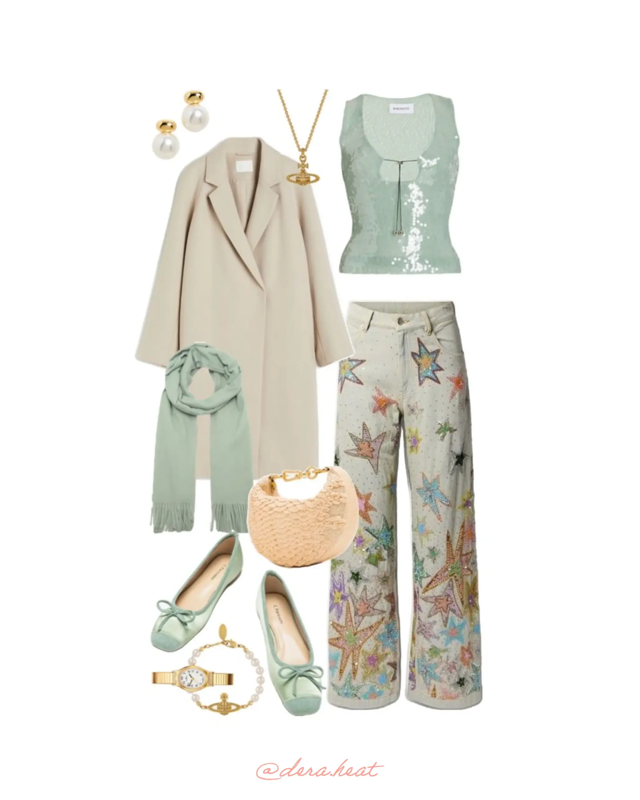 New Year's Eve outfit idea by dera.Heat