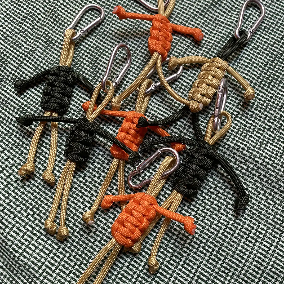 Rope man bag charm/keychain by dera.Heat