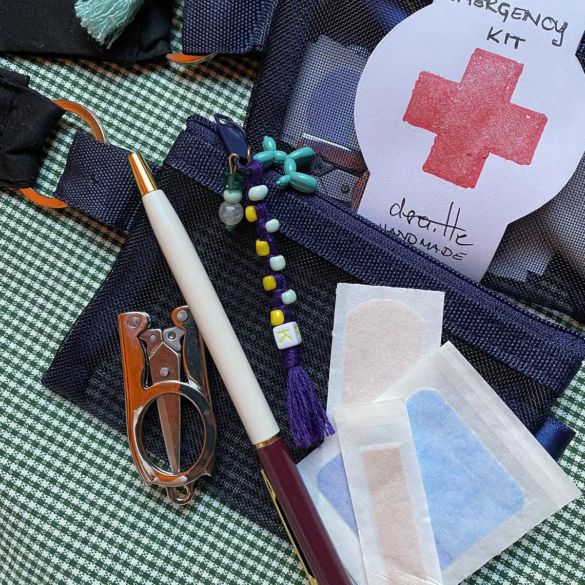 Emergency kit for him by dera.Heat