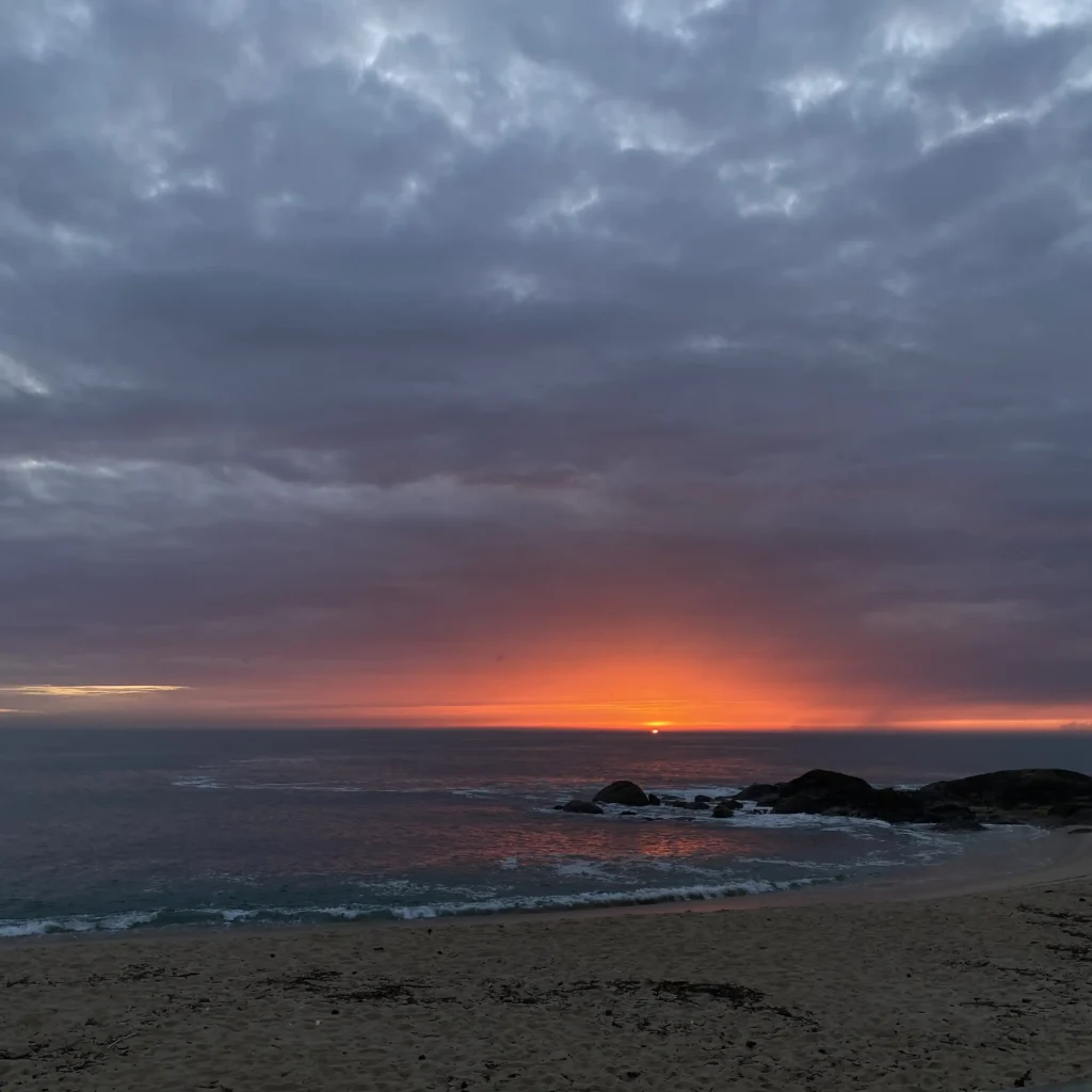 Villa do Conde, Portugal, sunset